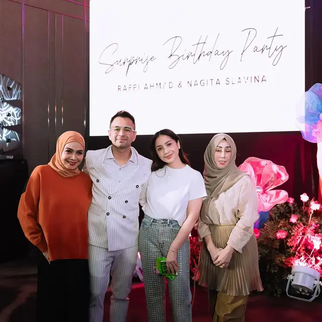 Parade Busana Earth Tone di Surprise Party Raffi Ahmad dan Nagita Slavina, Ada Nia Ramadhani hingga Aaliyah Massaid