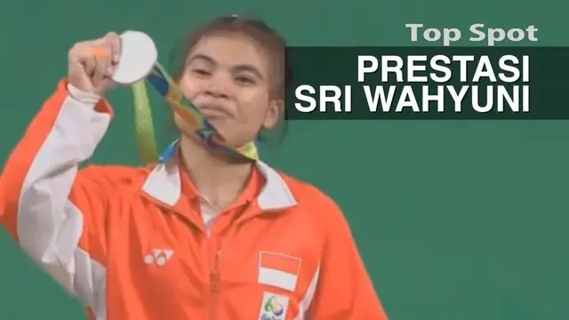 Selain meraih medali perak dalam Olimpiade Rio 2016, Sri Wahyuni juga berprestasi di sejumlah even kejuaraan kelas Asia dan dunia