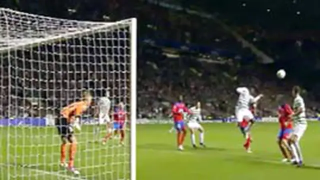 Celtic vs Helsingborg, 2-0