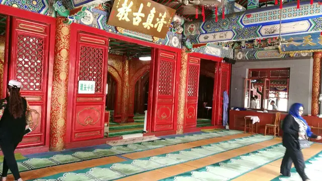 Idul Adha di Masjid Niujie Beijing
