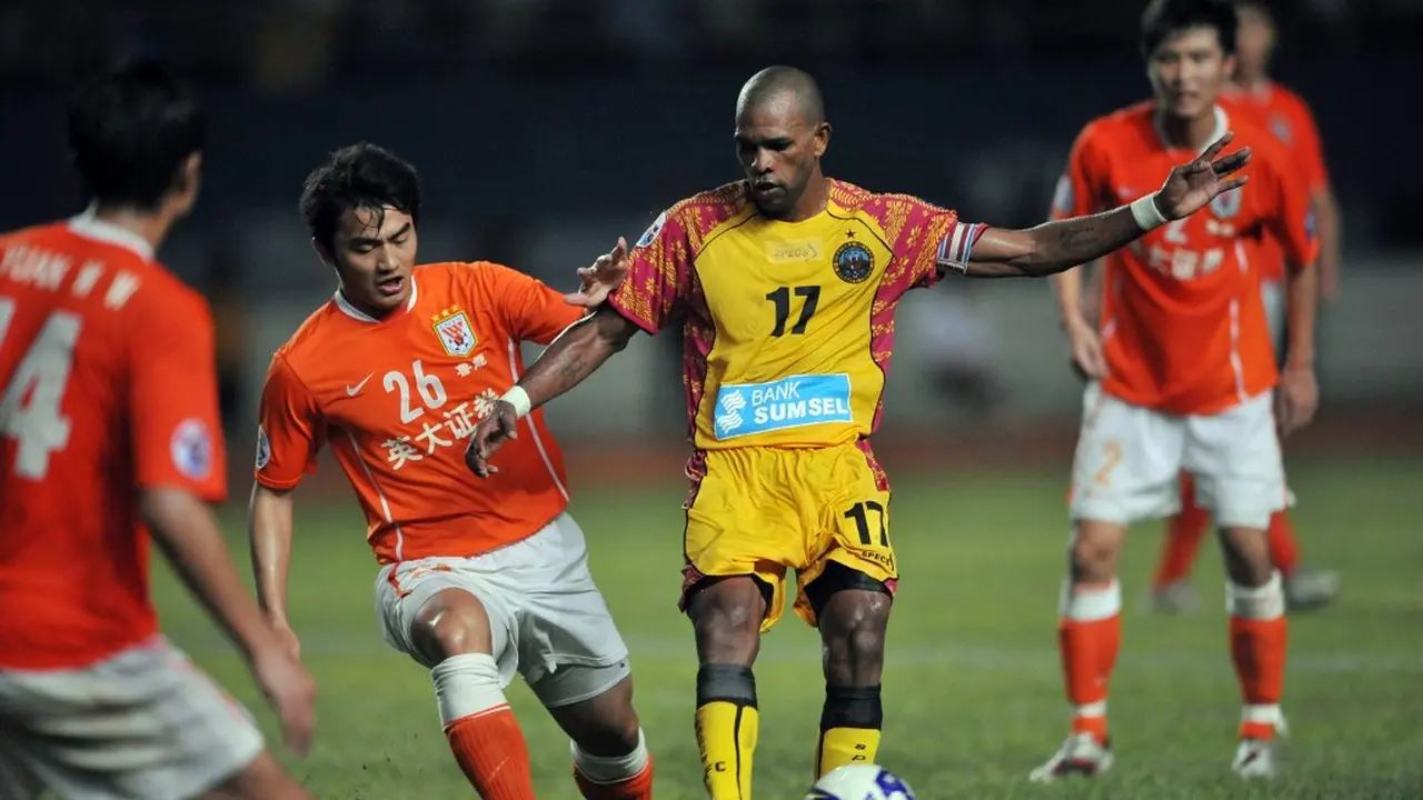 Keith Gumbs, Sriwijaya FC