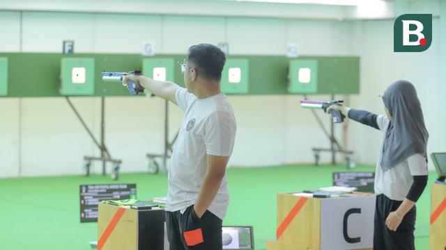 SEA Games 2025 - Menembak