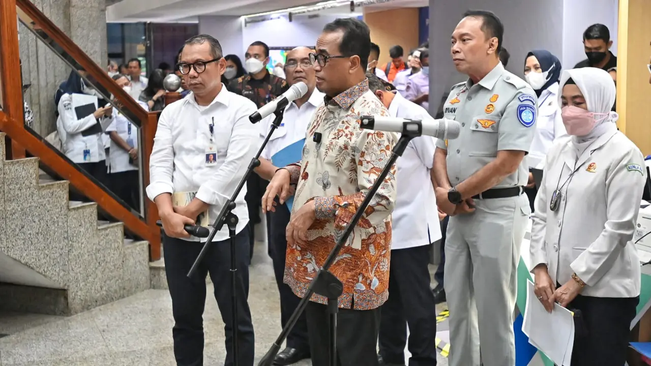 Menteri Perhubungan Budi Karya Sumadi