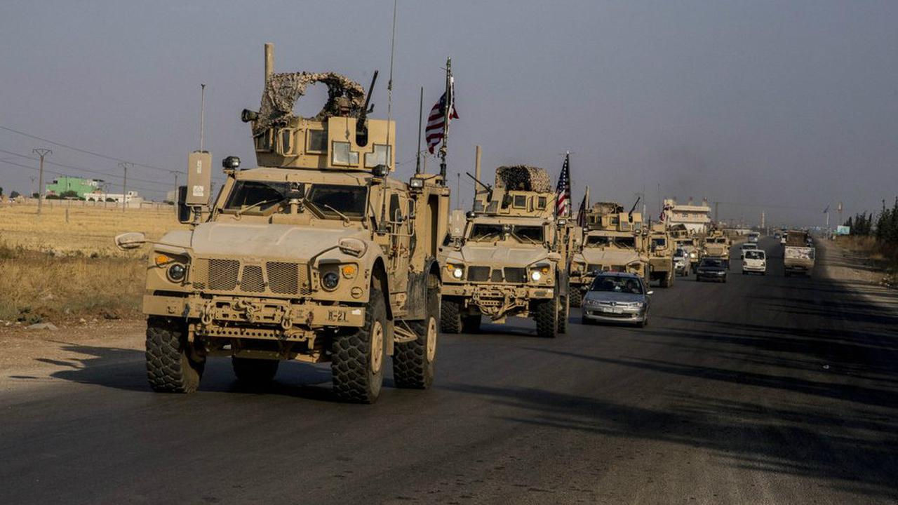 Pasukan AS bergerak mengamankan ladang minyak Suriah atas perintah Presiden Donald Trump (Bederkhan Ahmad / AP PHOTO)