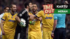 Zinedine Zidane tak setuju dengan keputusan yang dibuat Michael Oliver terkait protes Gianluigi Buffon.