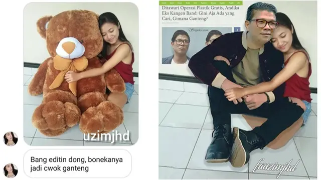 7 Permintaan Nyeleneh Edit Foto Netizen Ini Hasilnya Kocak