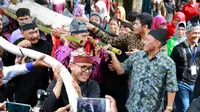Menyantap Tempe Raksasa di Festival Tahu Tempe Banyuwangi
