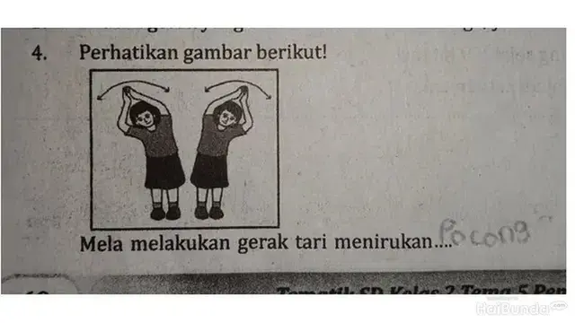 Jawaban Polos Ujian Sekolah