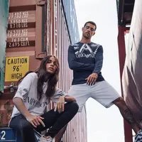 Melansir koleksi Spring/Summer 2020, Emporio Armani melansir koleksi pakaian yang fungsional untuk semua olahraga (Foto: Emporio Armani)