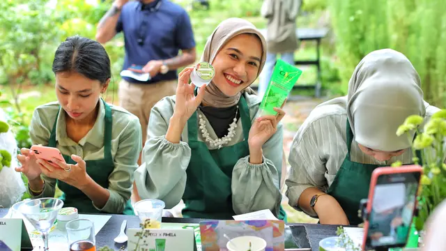 Kupas Segudang Manfaat dari Gel Aloe Vera untuk Kulit, Citra x FIMELA Adakan ‘Cantik Citra Aloe Vera Beauty Class’