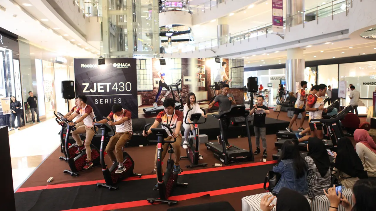 zjet 430 exercise bike