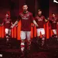 Jersey AC Milan musim 2019-2020. (Bola.com/Dok. AC Milan)