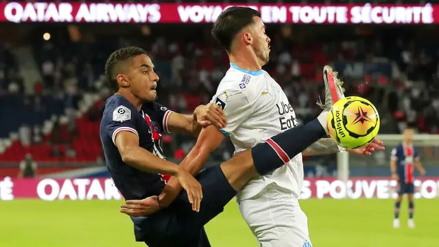 Tensi Panas di Laga PSG Kontra Marseille, Baku Hantam Pemain Hingga 5 Kartu Merah
