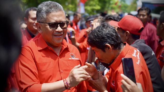 Sekjen DPP PDI Perjuangan (PDIP) Hasto Kristiyanto