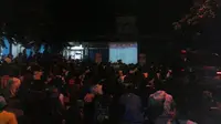 Luapan Kekecewaan Bobotoh Melihat Persib Digulung Bhayangkara SU