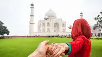 Banyak 'surga' destinasi wisata yang bisa kamu nikmati bersama pasangan di India. Apa saja? (foto: shutterstock.com)