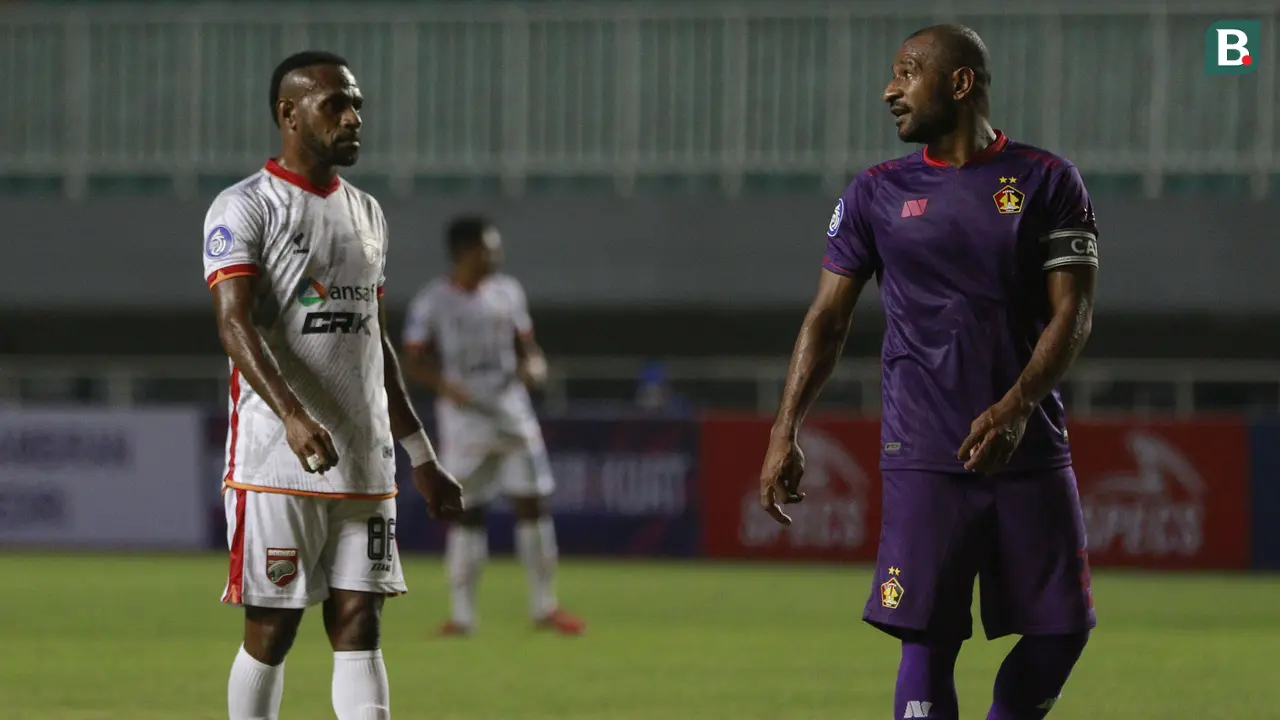 BRI Liga 1 2021: Persik Kediri vs Borneo FC