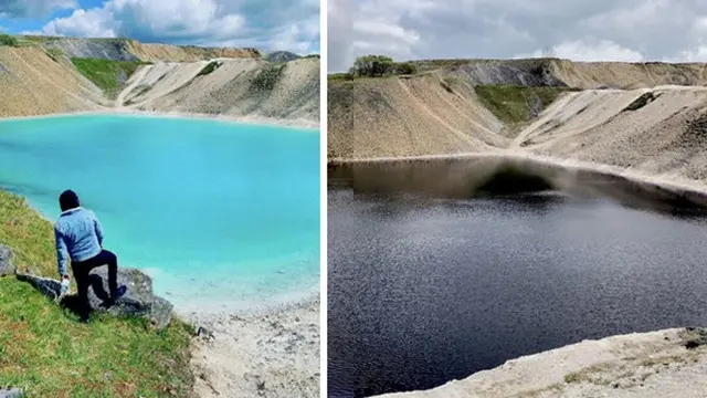 8 Potret Ekspektasi Tempat Wisata di Instagram Vs Hasil Foto Sendiri, Beda Banget
