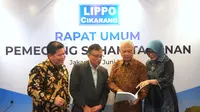 Rapat Umum Pemegang Saham Tahunan (RUPST), PT Lippo Cikarang Tbk (LPCK) yang diselenggarakan pada tanggal 19 Juni 2024. (Dok LPCK)