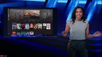 Integrasi langsung Xbox Game Pass ke Windows 11. Pengguna bisa langsung memainkan dari cloud. (Microsoft)