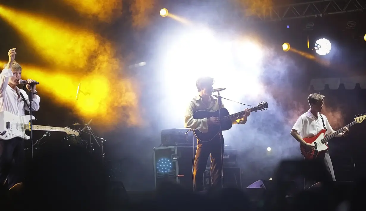 New Hope Club -Gudfest 2019 (Bambang E Ros/Fimela.com)