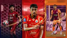 3 Pemain Muda Terbaik BRI Super League 2025/2026 Versi Bola.com. (Bola.com/Gemini/Hery Kurniawan).