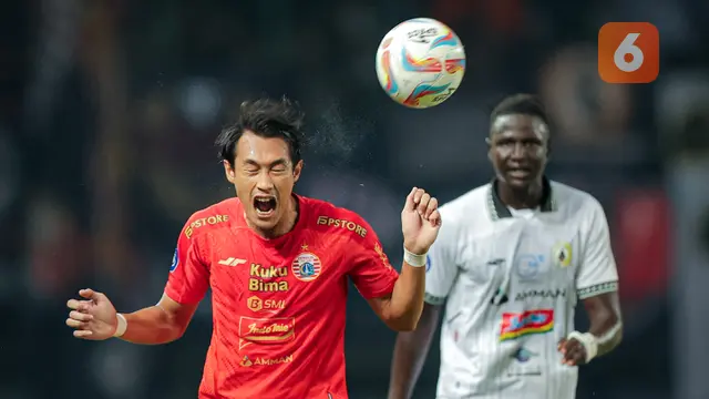 Persija Jakarta vs PSS Sleman BRI Liga 1 2023/2024