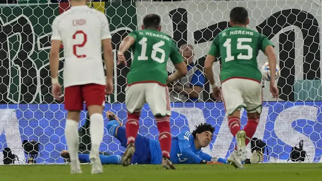 Grup C Piala Dunia 2022: Meksiko vs Polandia