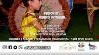 Weekend Asik, Menari di Pasar Karetan