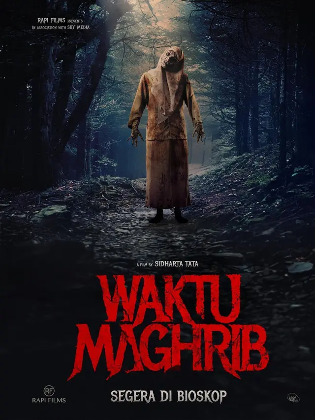 Poster film Waktu Maghrib. (Foto: Dok. Instagram @rapifilm)