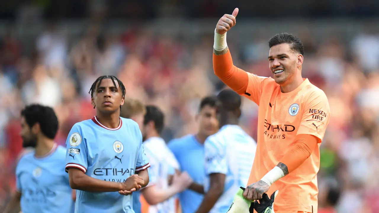 Ederson - Manchester City