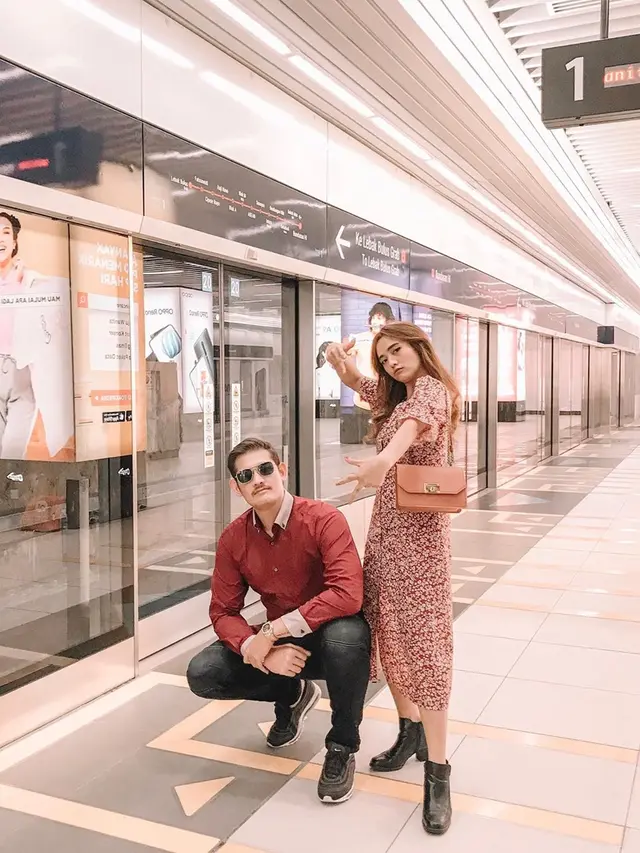 6 Potret Joy Octaviano Bintang Sinetron GGS Returns Bareng Kekasih