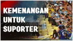 Berita video, kericuhan antar suporter terjadi di laga duel Brasil melawan Argentina di Stadion Maracana pada Kualifikasi Piala Dunia 2026 Zona Amerika Selatan, Rabu (22/11/2023).
