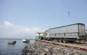 Sopir Logistik Kesal Macet Ketapang Tanpa Solusi: Harus Presiden yang Turun Tangan