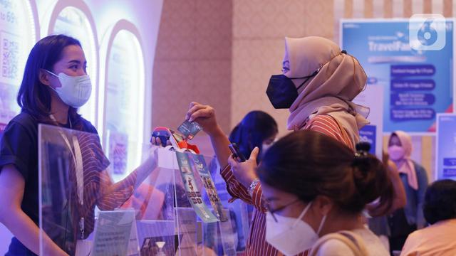 Berburu Tiket Wisata di Garuda Indonesia Travel Fair