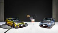Edisi spesial Nissan Rilis GT-R Nismo versi McDonald's