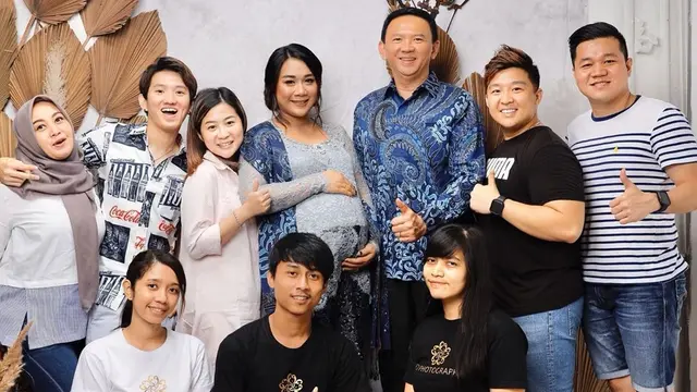 Momen Ahok dan Puput Nastiti Saat Pemotretan Jelang Melahirkan (sumber: instagram/fdphotography90)