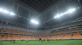 Persija Jakarta akan melakoni laga pekan ke-24 BRI Super League 2025/2026 dengan menjamu Borneo FC. (Bola.com/M Iqbal Ichsan)