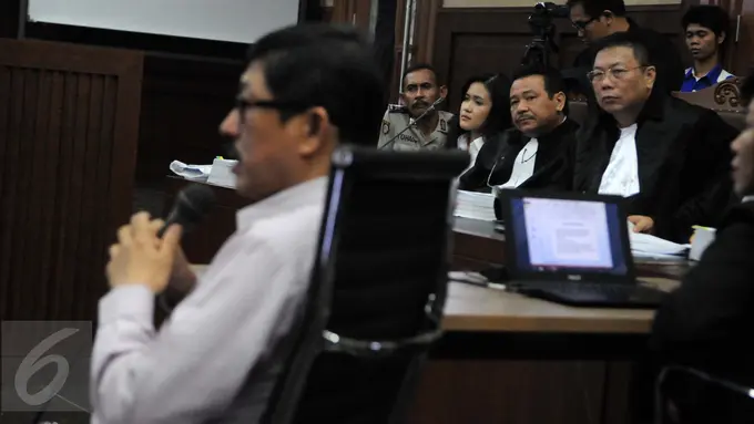 Saksi Ahli Jessica, Dr Djaja Ahli Forensik DNA Pertama