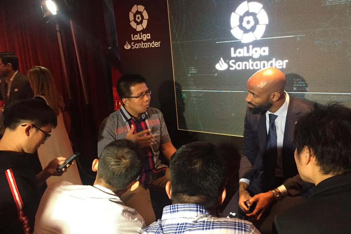 Laporan dari Madrid Spanyol