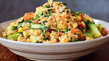 Resep Bekal Sekolah Simpel Nasi Goreng Telur Asin Lifestyle Fimela Com