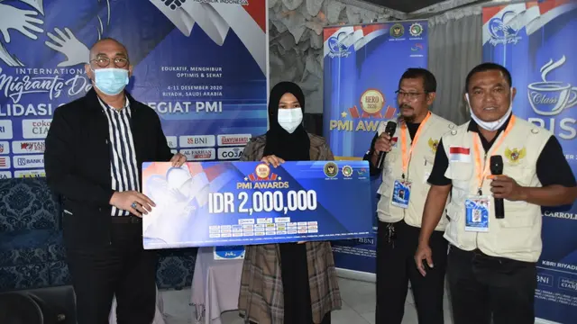 Dewan Juri yang terdiri dari tiga orang diplomat di KBRI dan empat tokoh masyarakat dari FKOPPMI (Forum Konsolidasi Ormas dan Pegiat Pekerja Migran Indonesia) Riyadh, memilih Kamaludin sebagai pemenang untuk kategori pria.