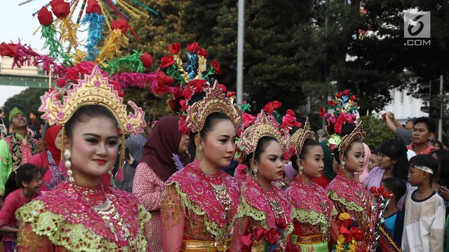 Jakarnaval 2018 Padati Jalan Medan Merdeka Selatan