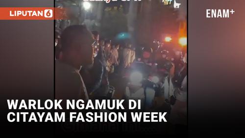VIDEO: Warga Dukuh Atas Ngamuk Gegara Citayam Fashion Week