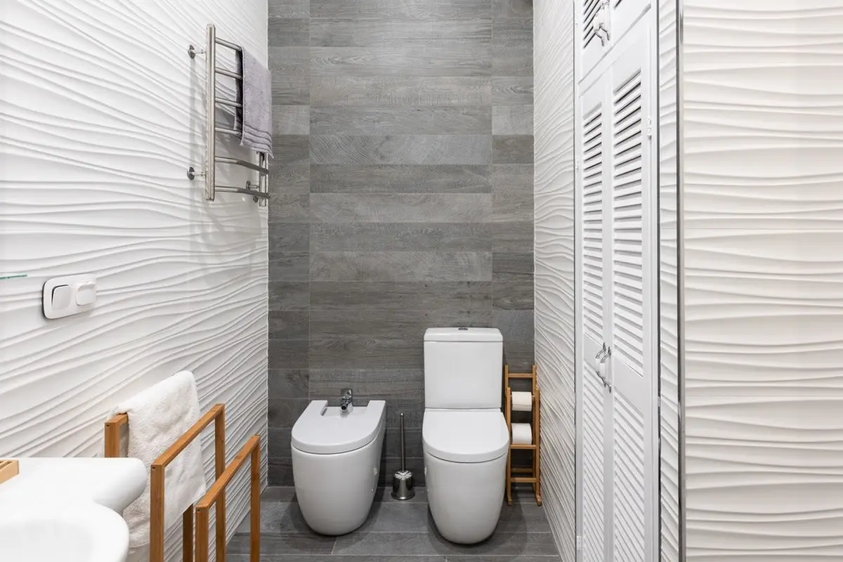 Ilustrasi kamar mandi, BAB