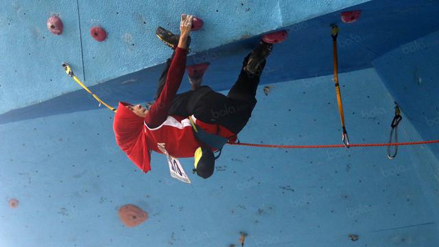 Syarifah AR, Atlet Panjat Tebing, DKI Jakarta, Bola.com