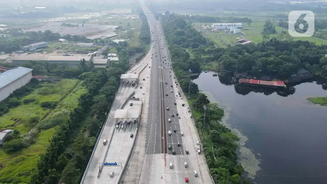 Skema Ganjil Genap akan Diterapkan di Ruas Tol Cikampek hingga Kalikangkung