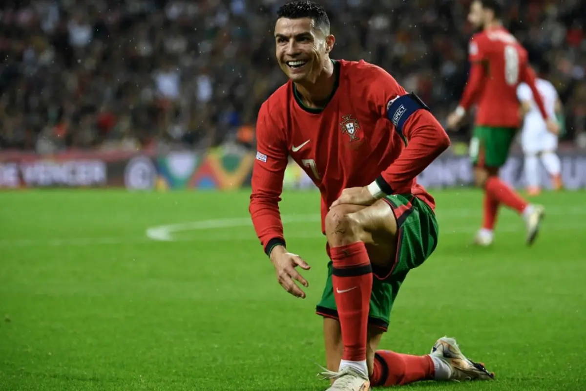 Cristiano Ronaldo, Portugal vs Polandia