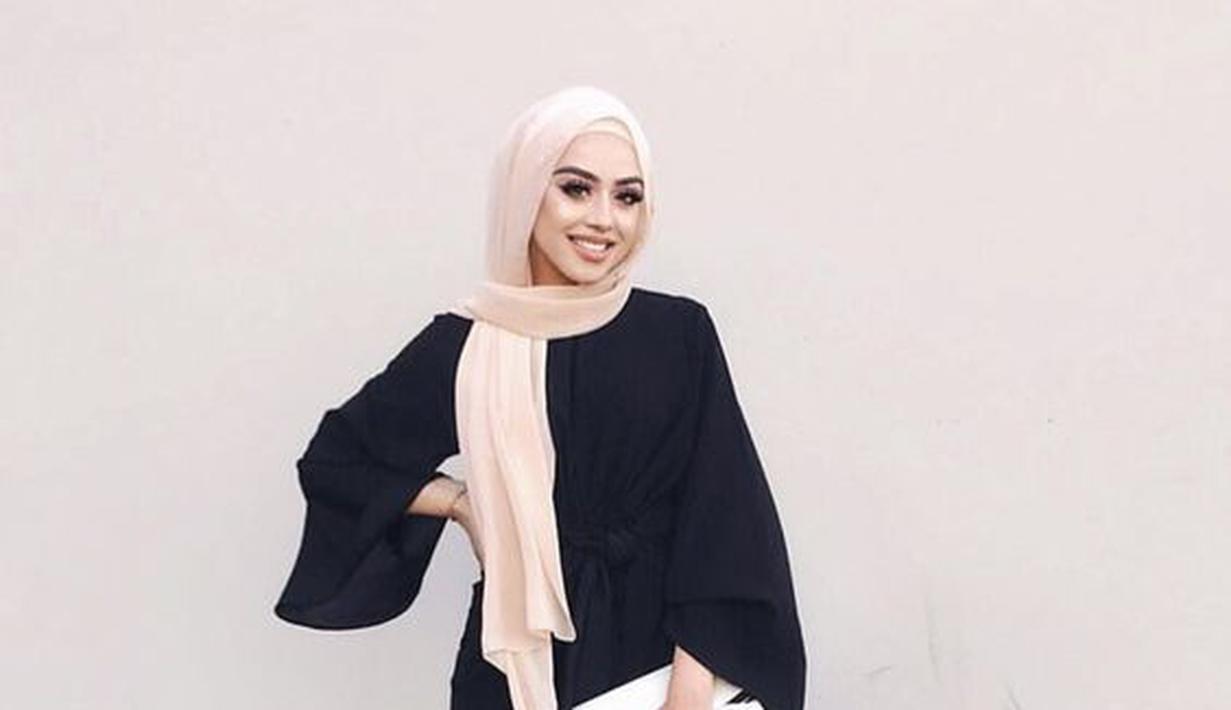 9 Inspirasi Baju Lebaran Hijab Sambut Idul Fitri 2018 Fashion