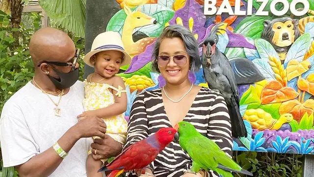 Momen Babymoon Kimmy Jayanti di Bali. (Sumber: Instagram/kimmyjayanti)